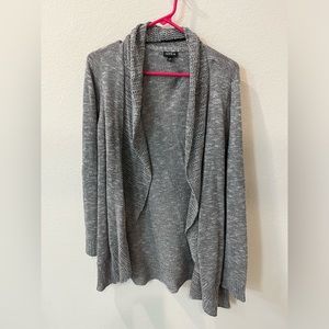Gray Torrid open cardigan size 2